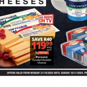 Cheese at Checkers