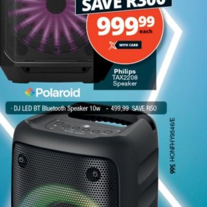 Speaker at Checkers Hyper