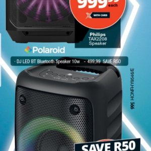 Speaker at Checkers Hyper