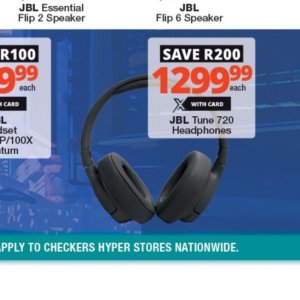 Headphones jbl JBL at Checkers Hyper