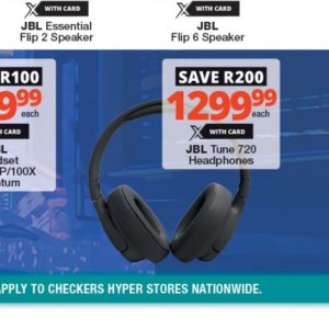  JBL at Checkers Hyper