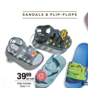 Sandals at Checkers Hyper