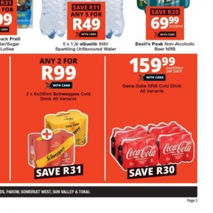  Coca Cola at Checkers Hyper