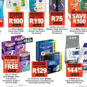 Shower gel nivea  at Checkers Hyper