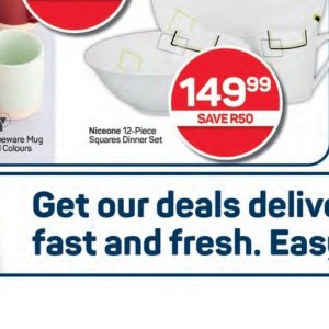 Dinner set at Pick n Pay Hyper