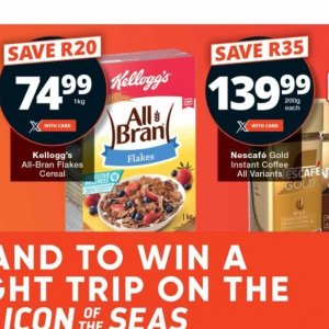 Kellogg's at Checkers