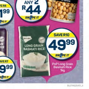 Rice at Pick n Pay Hyper