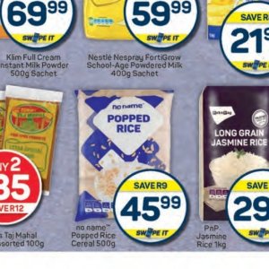 Rice at Pick n Pay Hyper