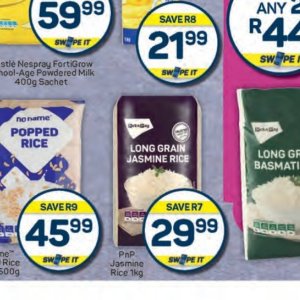 Rice at Pick n Pay Hyper