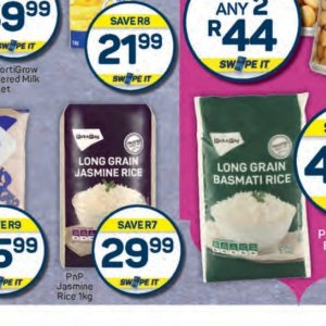 Rice at Pick n Pay Hyper