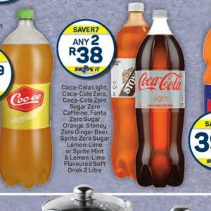 Cola at Pick n Pay Hyper