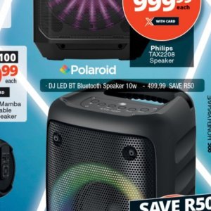 Bluetooth speaker at Checkers Hyper