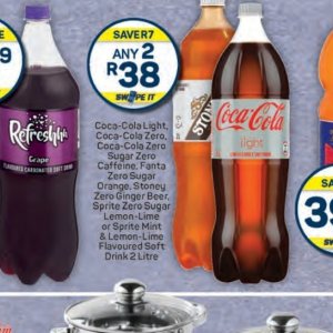 Cola at Pick n Pay Hyper