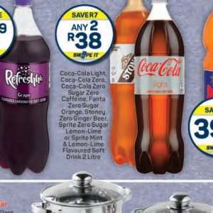 Cola at Pick n Pay Hyper