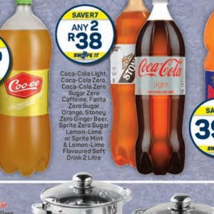 Cola at Pick n Pay Hyper