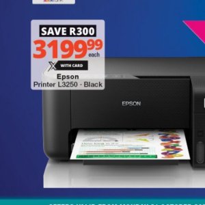 Printer epson  at Checkers Hyper