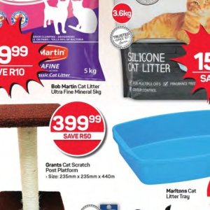 Cat litter at Pick n Pay Hyper