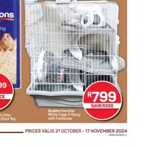 Cage at Pick n Pay Hyper