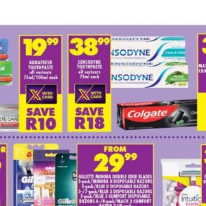 Toothpaste colgate  at Shoprite