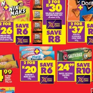 Bites at Shoprite