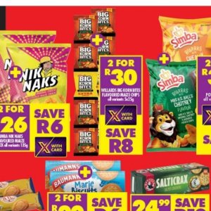 Bites at Shoprite