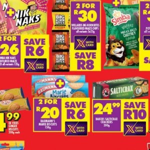 Bites at Shoprite