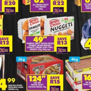 Bites at Shoprite