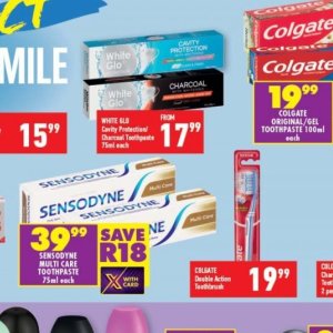 Toothpaste colgate  at Shoprite