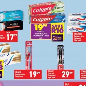 Toothpaste colgate  at Shoprite