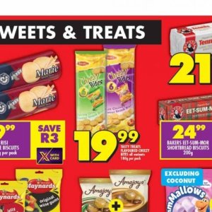 Bites at Shoprite