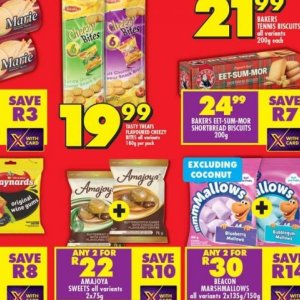 Bites at Shoprite