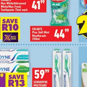 Mouthwash colgate  at Shoprite