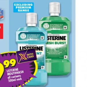 Mouthwash colgate  at Shoprite