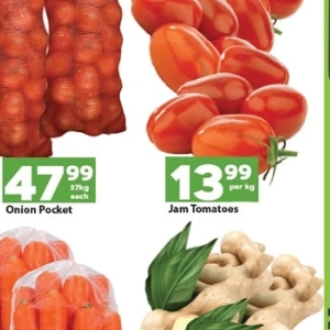 Tomatoes at Check Save