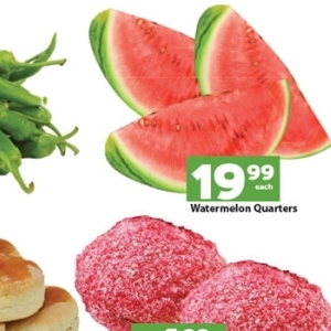 Watermelon at Check Save