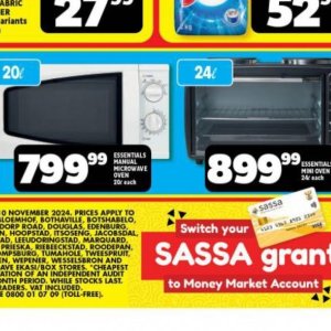 Microwave oven at Usave