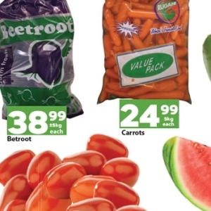 Carrots at Check Save