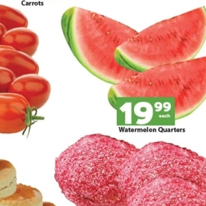 Watermelon at Check Save