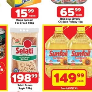 Sunflower oil at Check Save