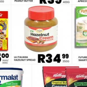 Hazelnut cream at Take n Pay