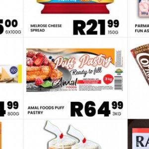 Puff pastry at Take n Pay