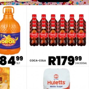 Cola at Take n Pay