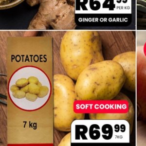 Potatoes at Take n Pay