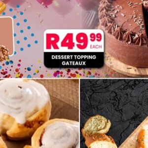 Dessert at Take n Pay