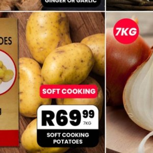 Potatoes at Take n Pay