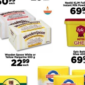 Margarine at Fruit & Veg City