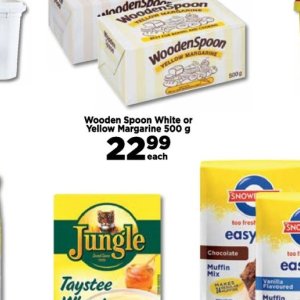 Margarine at Fruit & Veg City