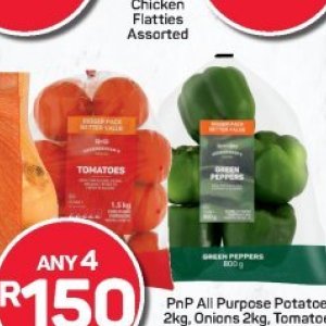 Potatoes at Pick n Pay Hyper