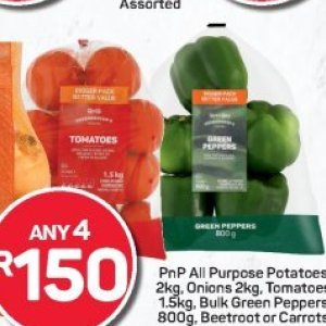 Peppers at Pick n Pay Hyper