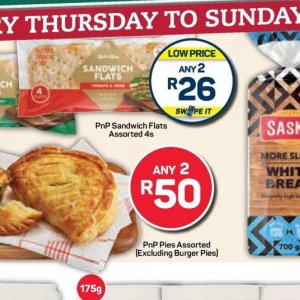 Sandwich at Pick n Pay Hyper